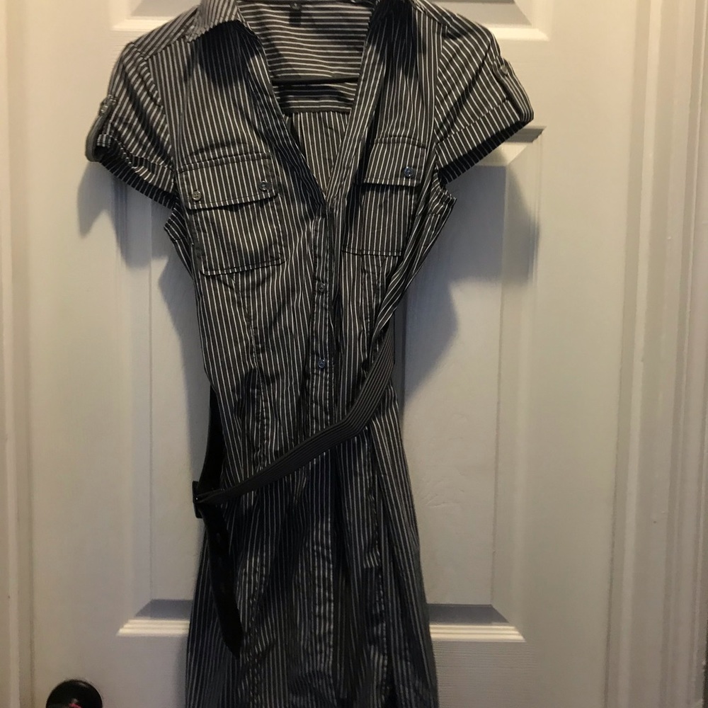 Striped dress